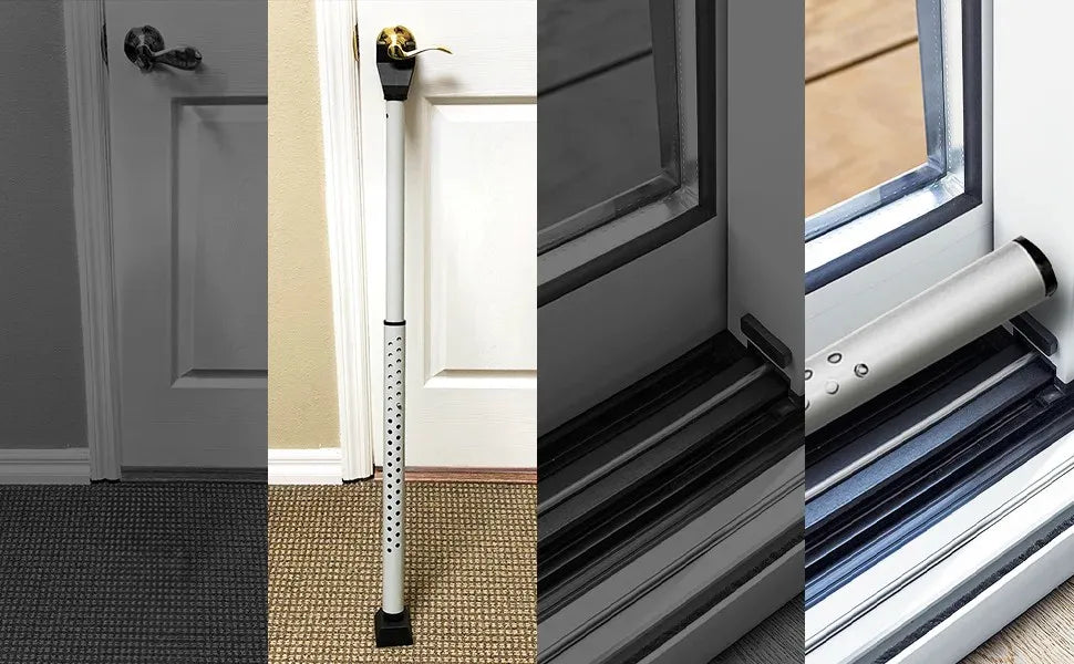 Buy Door Security Bar online | Front and Patio Door Jammer | Guard Dog ...
