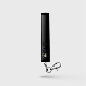 
                  
                    Enlight Mini Compact Stun Gun w/ Soft-Touch Body, LED Flashlight, Quick Access Keychain Clasp
                  
                