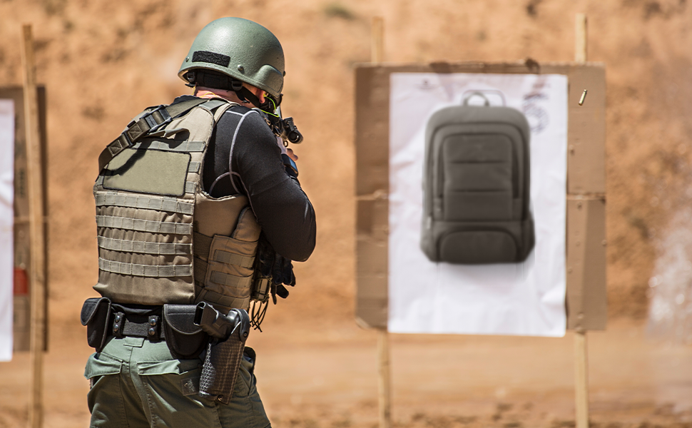 Buy Bulletproof Backpack Proshield Flex online Double Panelled