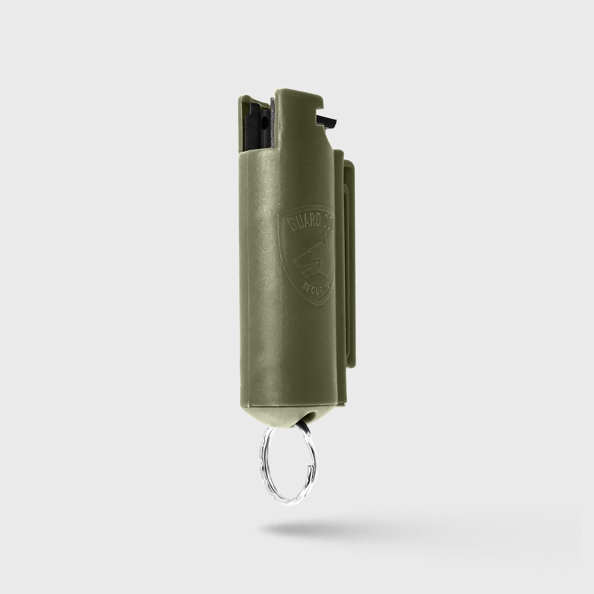 Pepper Gel Hard Case with Belt Clip | 0.5 oz w/ Keychain