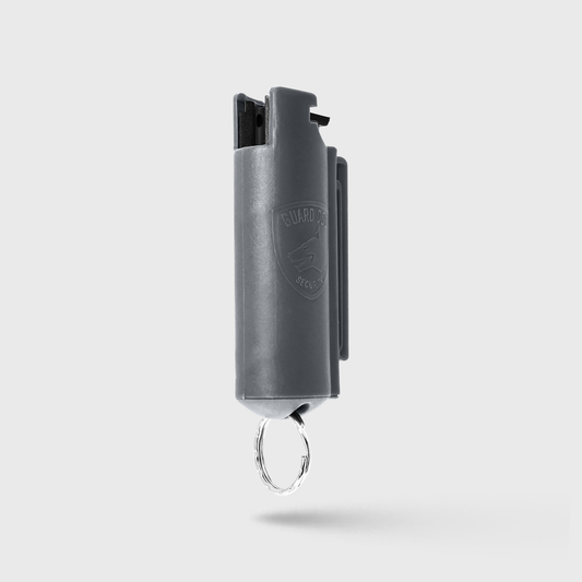 Pepper Gel Hard Case with Belt Clip | 0.5 oz w/ Keychain