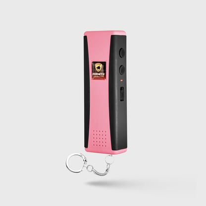 Stun Gun Hornet 2 with Flashlight | 110 Lumen w/ Siren Alarm