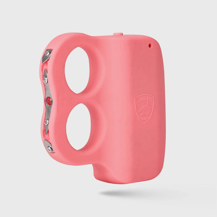 Stun Gun Knuckle IDO2 with Flashlight | 110 Lumen w/ Rubberized Grip