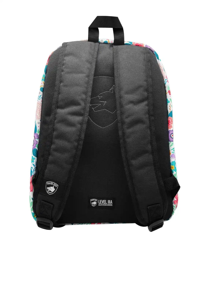 
                  
                    Bulletproof Backpack Proshield Scout Floral | Youth Edition
                  
                