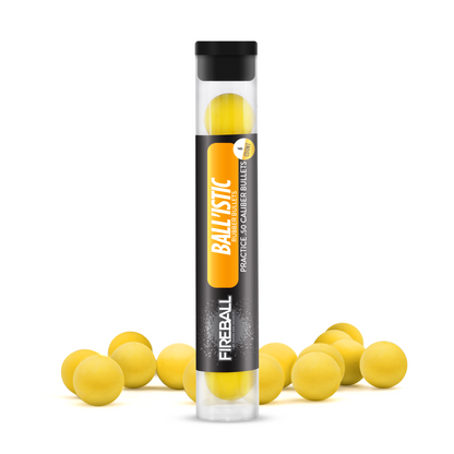 Rubber balls  for training and Self Defense | .50 Caliber Reusable