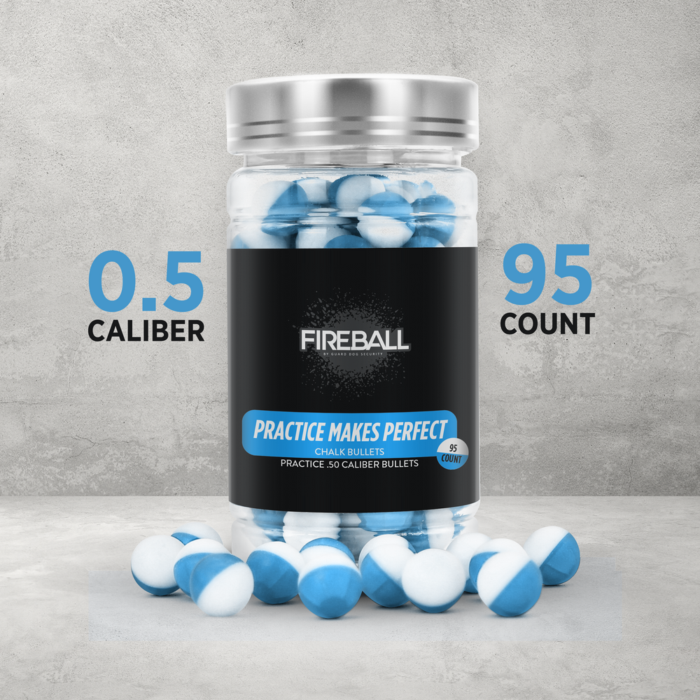 Chalk Sim Rounds Buy Chalk balls for training and Self Defense online | Guard Dog Security