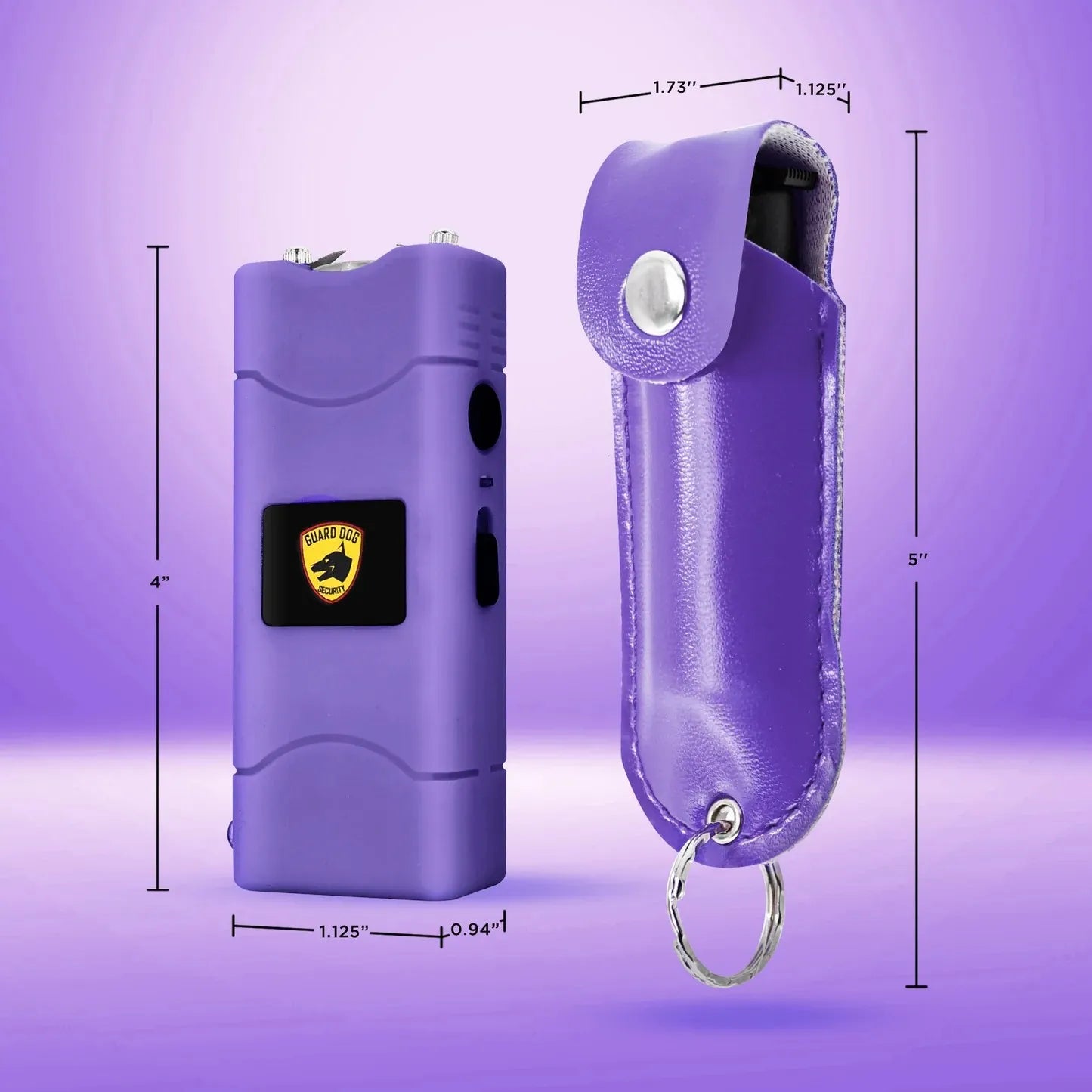 Pepper Spray Soft Case with Stun Gun Combo | 0.5 oz