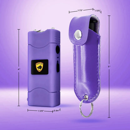 Pepper Spray Soft Case with Stun Gun Combo | 0.5 oz