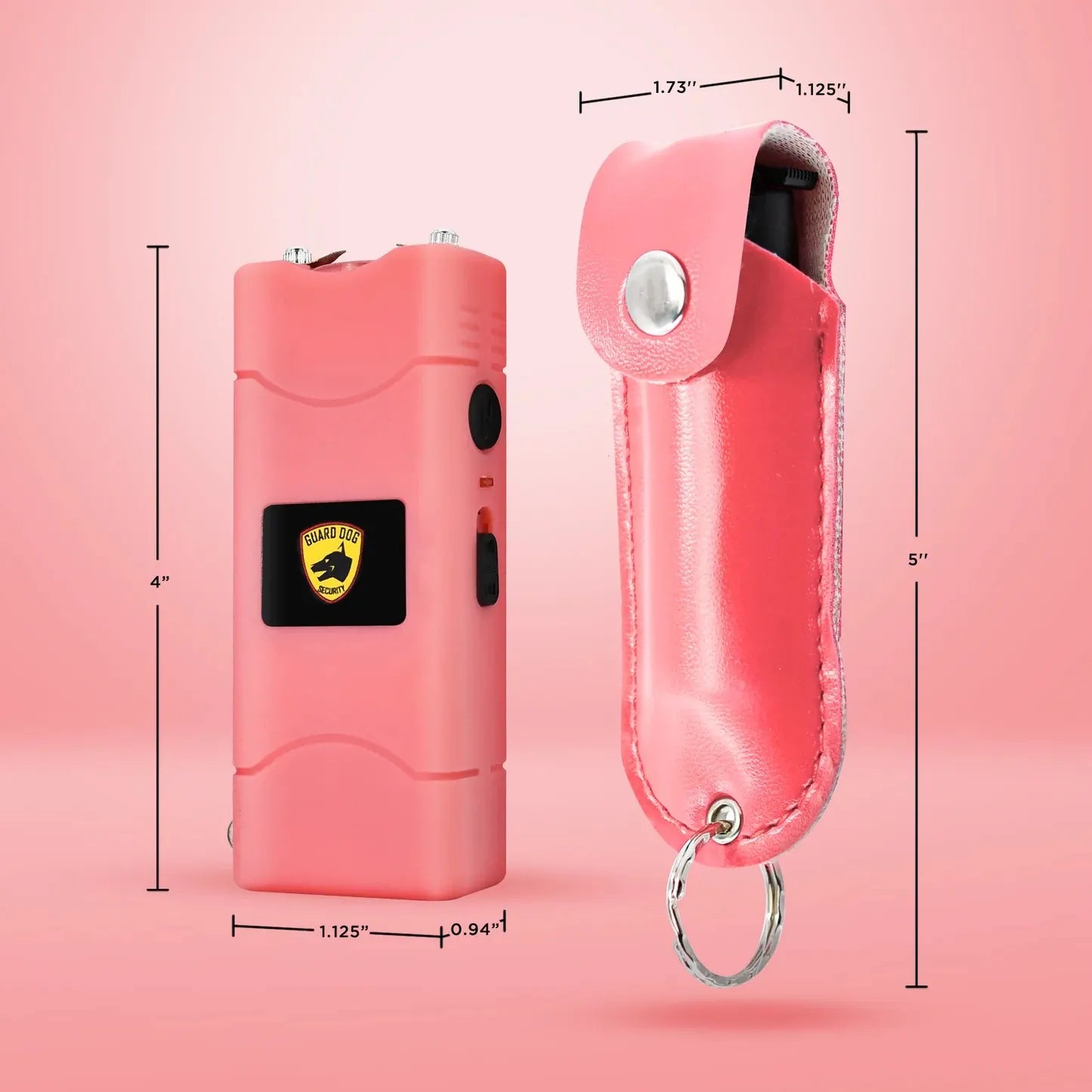 Pepper Spray Soft Case with Stun Gun Combo | 0.5 oz