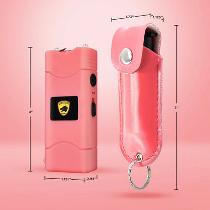 Pepper Spray Soft Case with Stun Gun Combo | 0.5 oz
