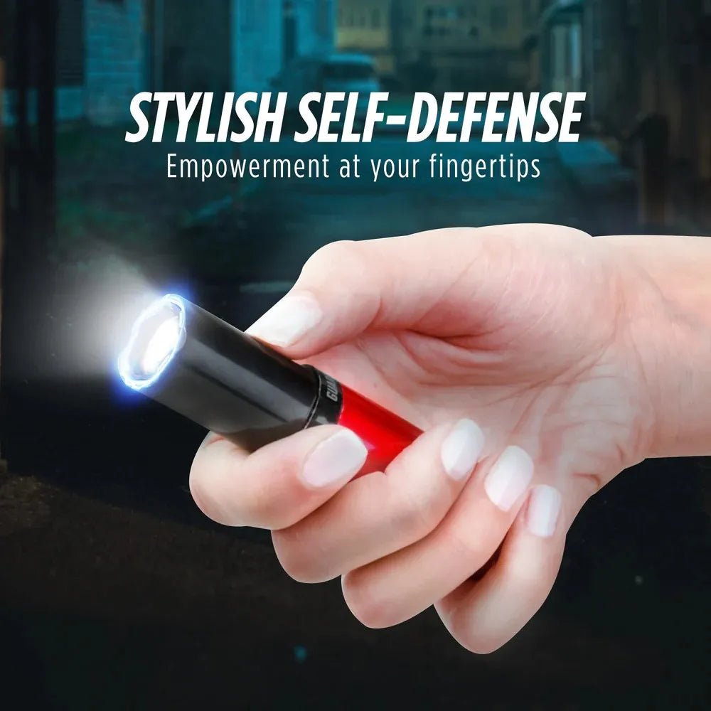 ELECTRA - DISGUISED LIPSTICK MINI STUN GUN FLASHLIGHT