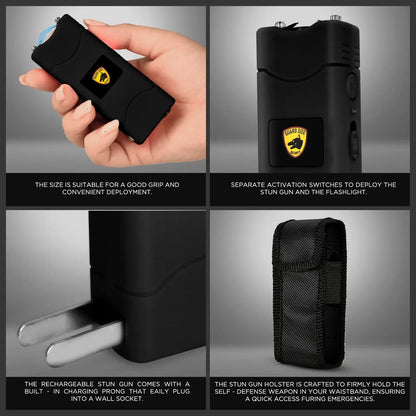 Pepper Spray Soft Case with Stun Gun Combo | 0.5 oz
