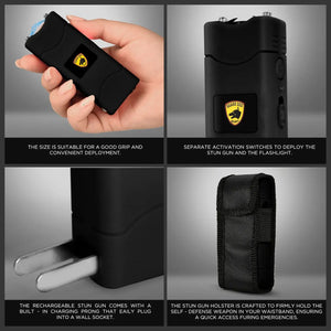 
                  
                    Pepper Spray Soft Case with Stun Gun Combo | 0.5 oz
                  
                