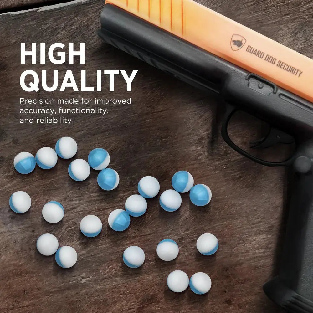 Chalk balls for training and Self Defense | .50 Caliber Inert rounds