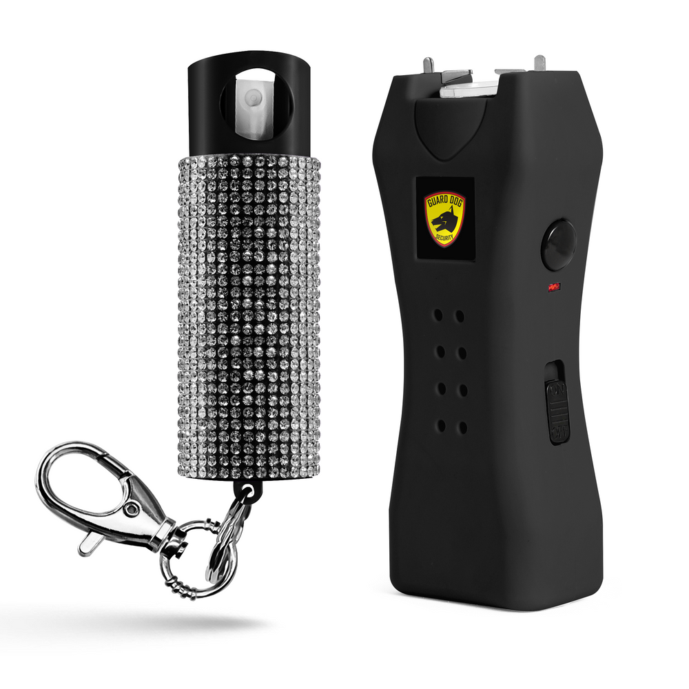 
                  
                    Pepper Spray and Stun Gun Combo with Rechargeable Flashlight
                  
                