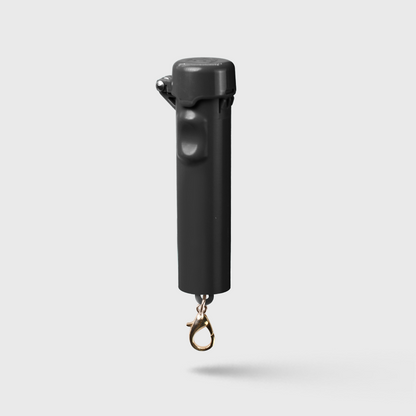 Packin' Heat, Mini Pepper Spray with Easy-open Cap and Keychain