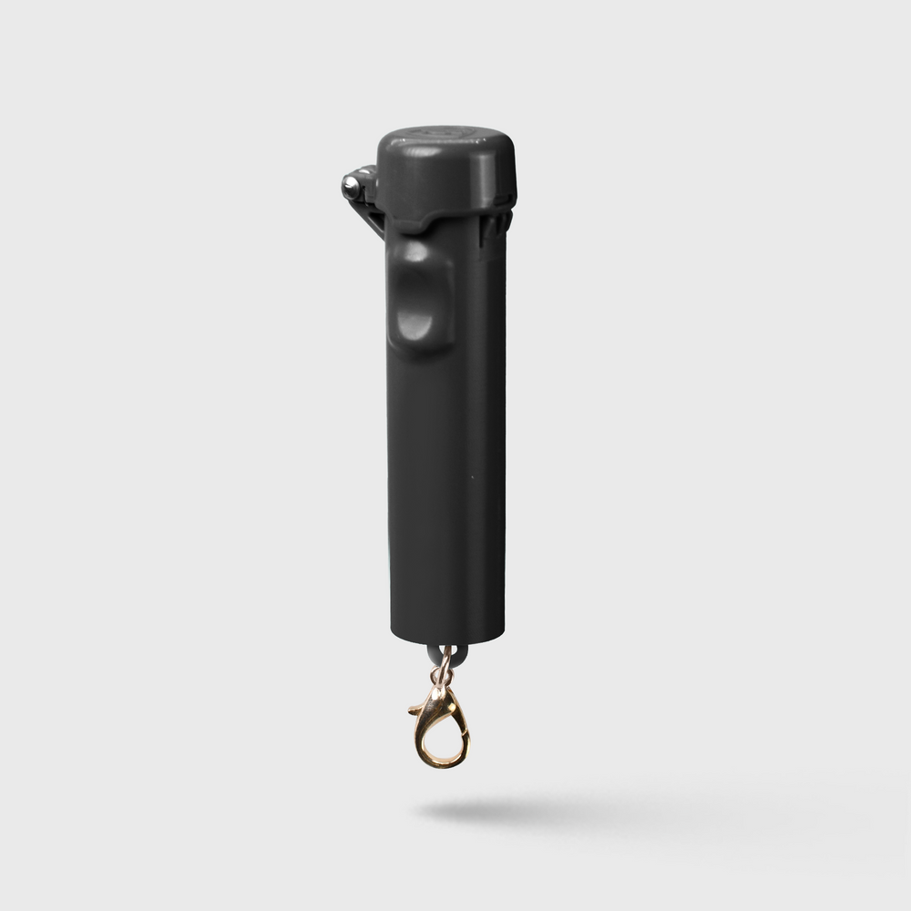 
                  
                    Packin' Heat, Mini Pepper Spray with Easy-open Cap and Keychain
                  
                