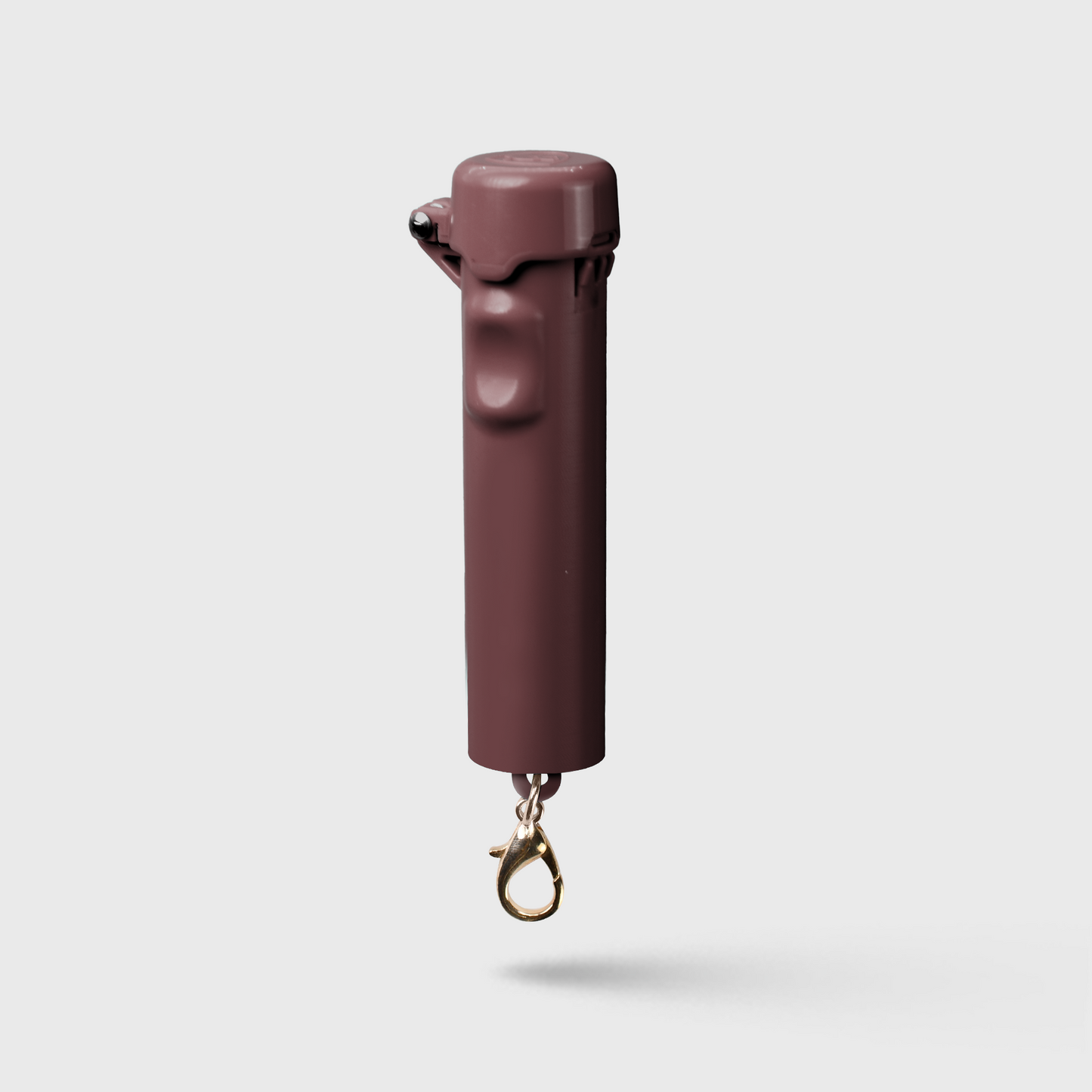 Packin' Heat, Mini Pepper Spray with Easy-open Cap and Keychain
