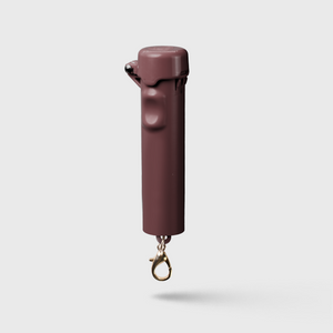 
                  
                    Packin' Heat, Mini Pepper Spray with Easy-open Cap and Keychain
                  
                