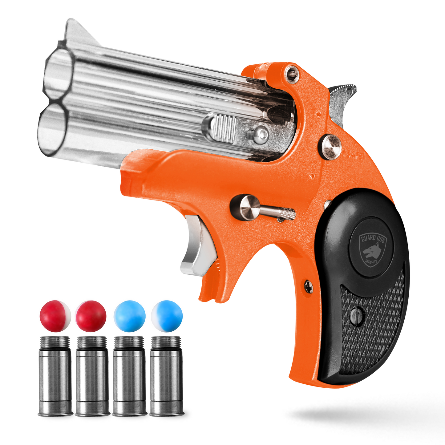 FireBall Mini, .50 Caliber CO₂ Compact Pepper Launcher