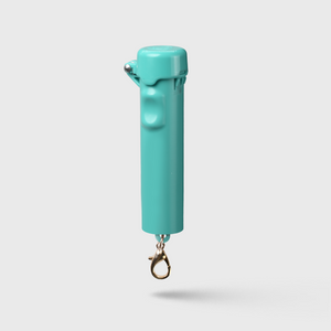 
                  
                    Packin' Heat, Mini Pepper Spray with Easy-open Cap and Keychain
                  
                