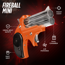 Fireball Mini Pepper Launcher – Derringer Style – Guard Dog Security
