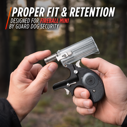 Fireball Mini Replacement Air Capsule 4-Pack – Precision Air Chamber with Foam Retainer Discs