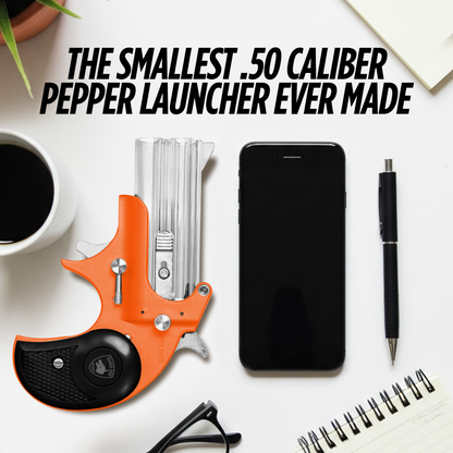 FireBall Mini, .50 Caliber CO₂ Compact Pepper Launcher