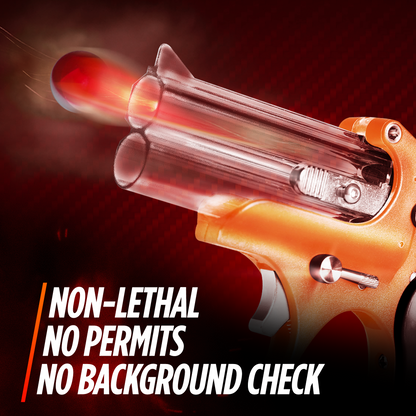 FireBall Mini, .50 Caliber CO₂ Compact Pepper Launcher