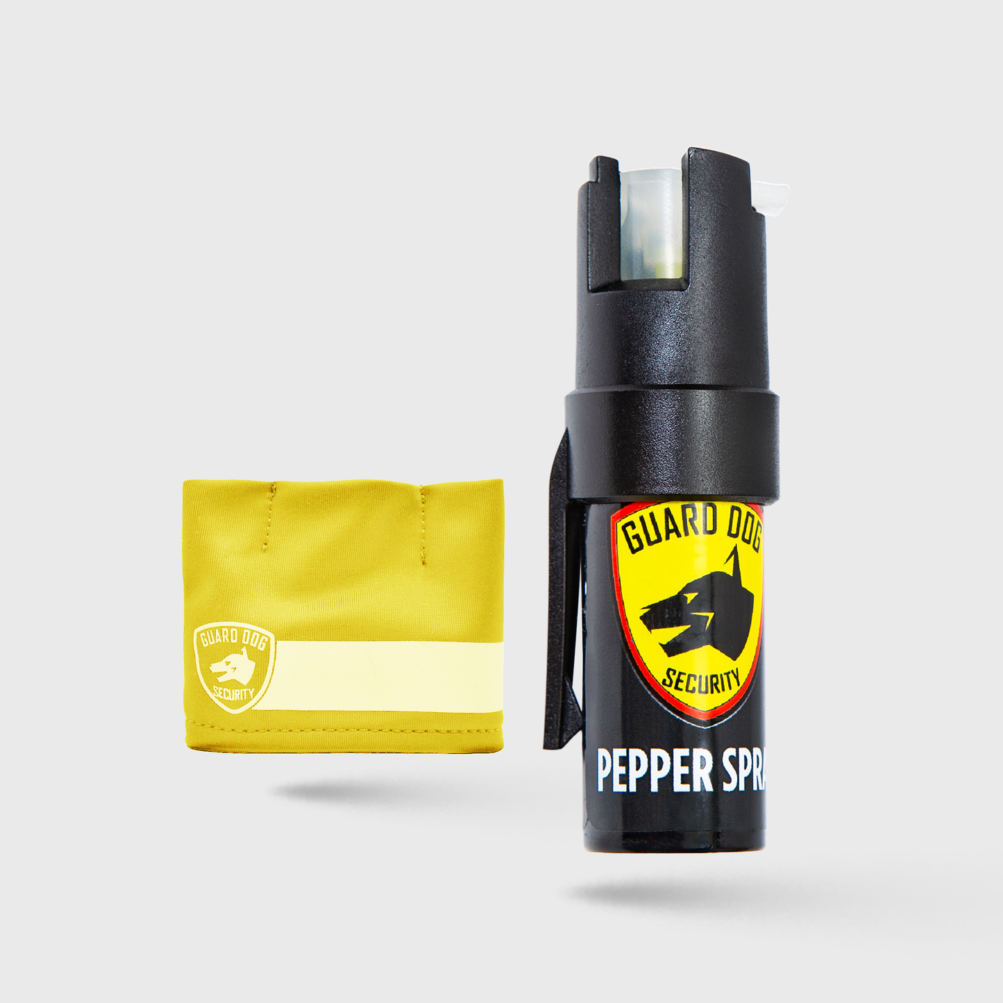 
                  
                    Pepper Spray with Reflective Hand Sleeve | Runner's Safety Essential
                  
                