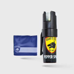 
                  
                    Pepper Spray with Reflective Hand Sleeve | Runner's Safety Essential
                  
                