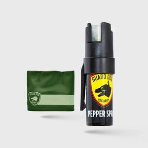 
                  
                    Pepper Spray with Reflective Hand Sleeve | Runner's Safety Essential
                  
                