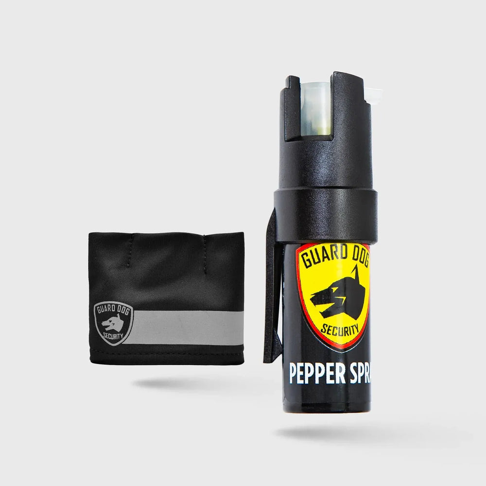 
                  
                    Pepper Spray with Reflective Hand Sleeve | Runner's Safety Essential
                  
                