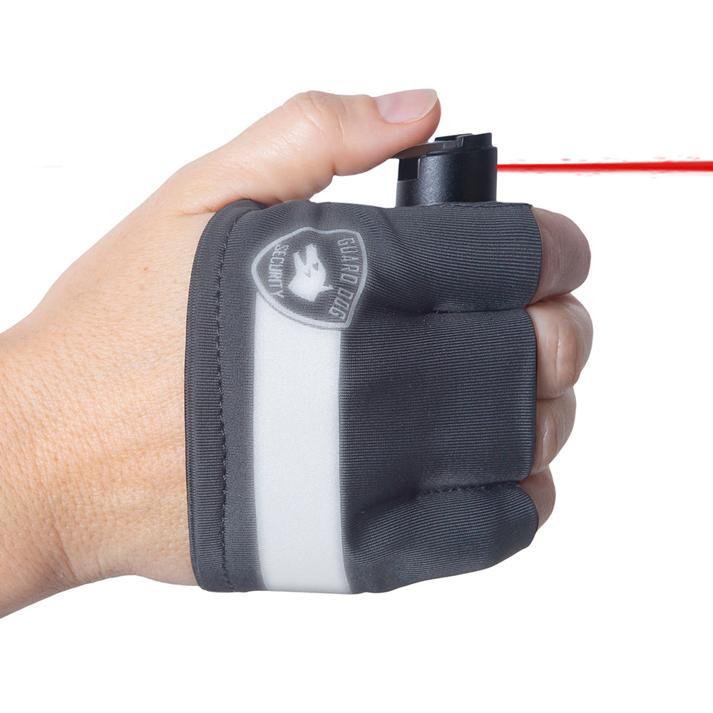 【SCENERITY】Spray hand short sleeve Runners InstaFire Pepper Spray Glove Hand Sleeve| Defense Divas®