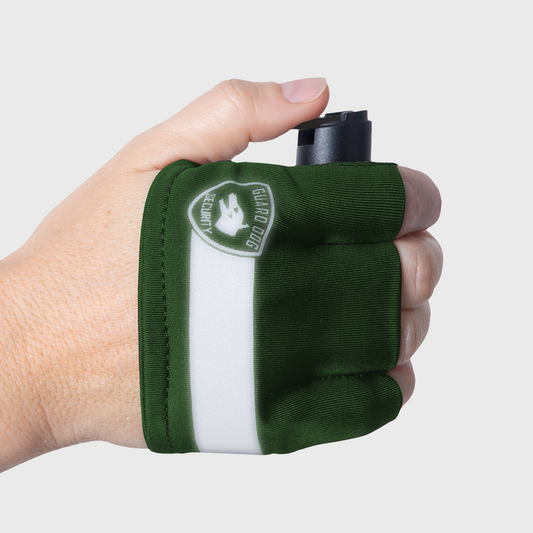 Pepper Spray With Reflective Hand Sleeve | Run Safe