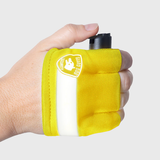 Pepper Spray With Reflective Hand Sleeve | Run Safe