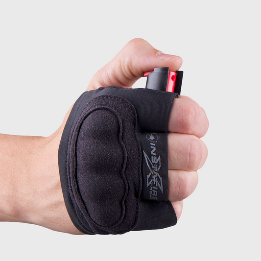 Pepper Spray With Fist Enforced Sleeve | RunSafe Xtreme