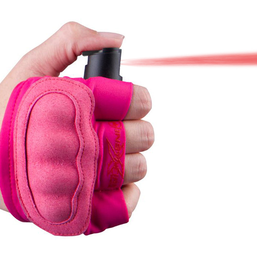 Instafire Xtreme Pepper Spray with Fist Enforced Sleeve