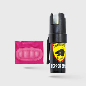 
                  
                    Pepper Spray with Fist Enforced Sleeve | Runner's Safety Essential
                  
                