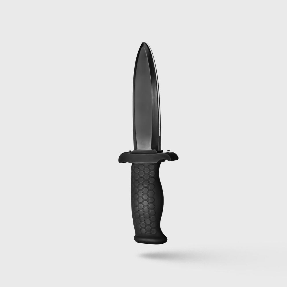 Stun Gun OnGuard with Flashlight | 110 Lumen Resembling Real Knife
