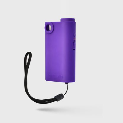 Pepper Spray with Stun Gun and Flashlight | GID w/ Strap