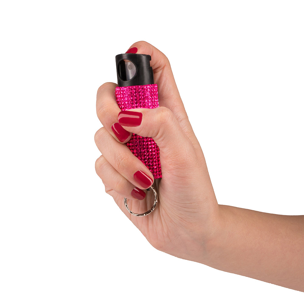 Pink Bling It On Pepper Spray