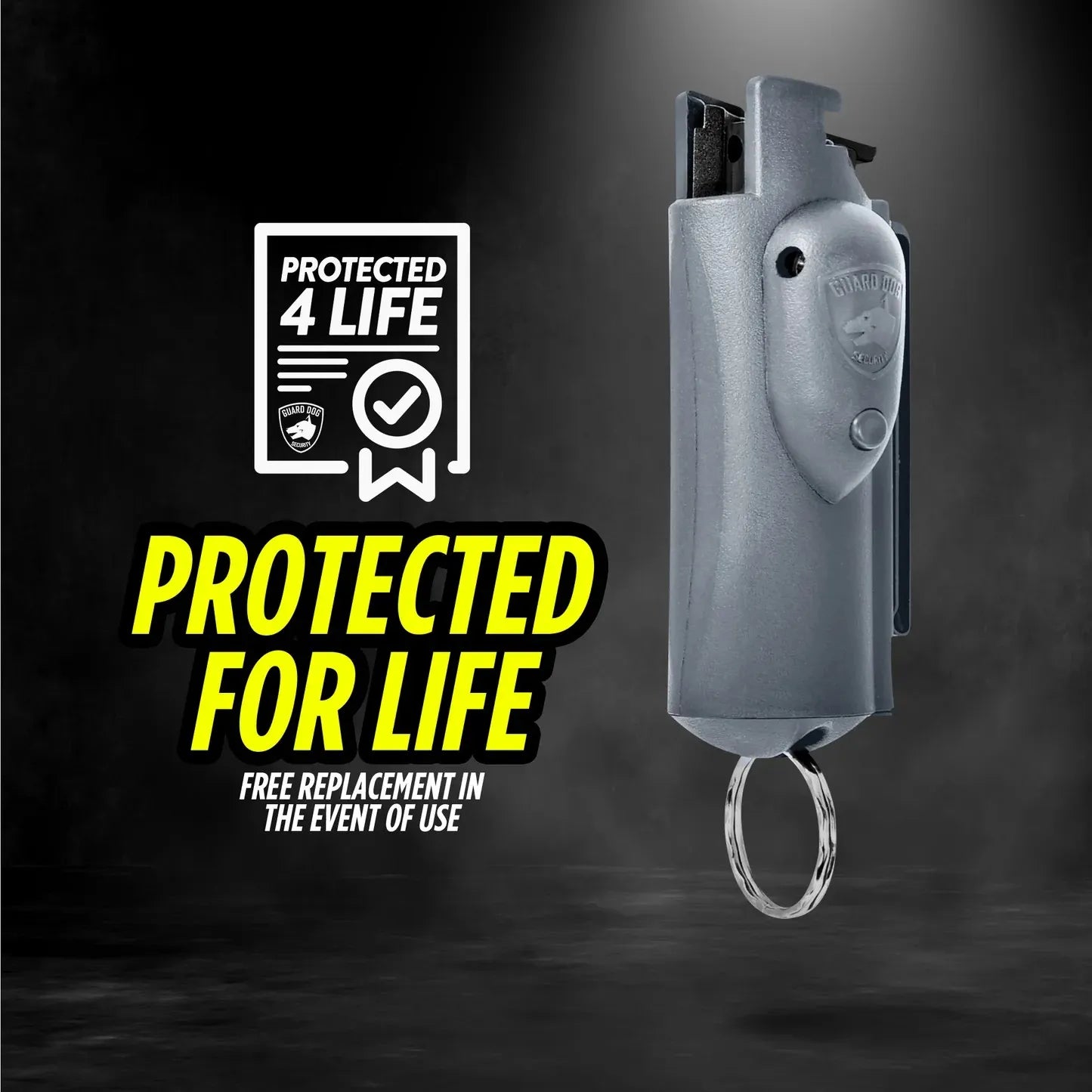 Pepper Gel Accufire with laser sight | Instant snap off w/ keychain