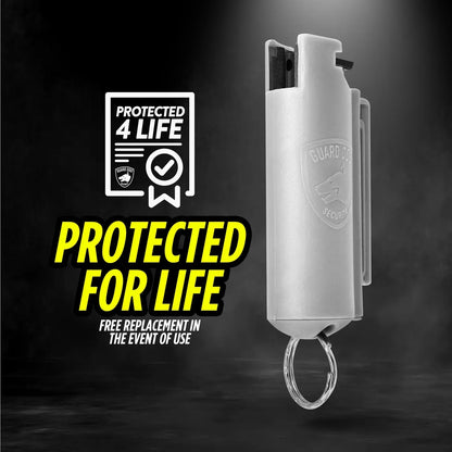 Pepper Gel Hard Case with Belt Clip | 0.5 oz w/ Keychain