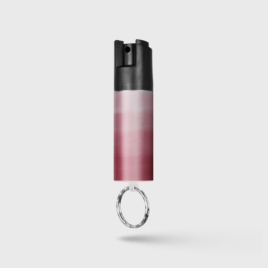 Pepper Spray with Stylish Pattern Design | 0.5 oz w/ Keychain