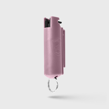 Pepper Gel Hard Case with Belt Clip | 0.5 oz w/ Keychain
