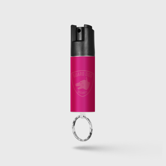 Pepper Spray with Stylish Pattern Design | 0.5 oz w/ Keychain
