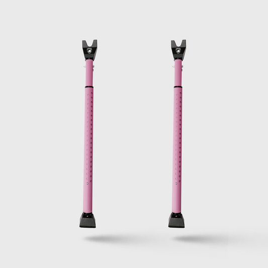 Door Security Bar | Front and Patio Door Jammer 2 Pack
