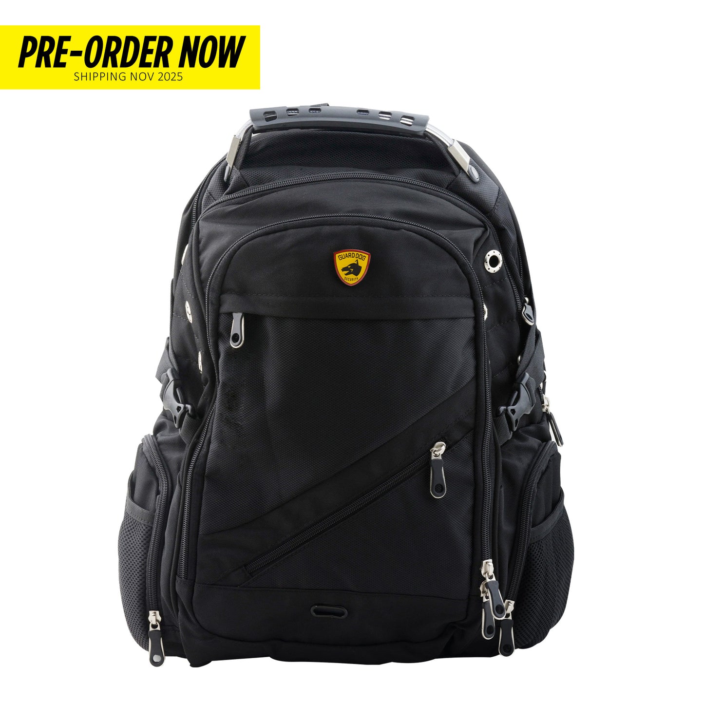 Bulletproof Backpack – Multimedia-Ready | Proshield II Black