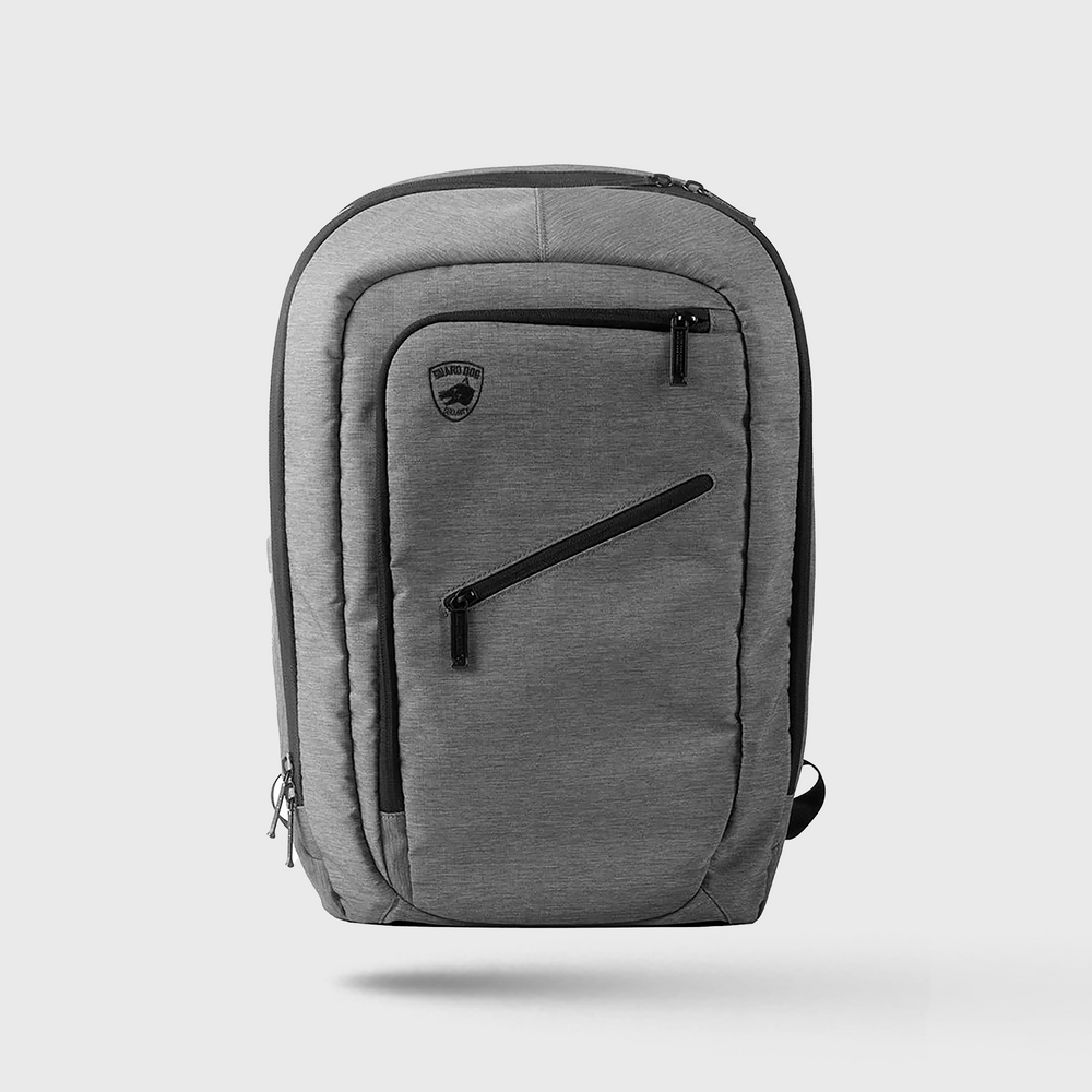 Bulletproof Backpack Proshield Smart Grey | TSA Approved w/ Charging Bank